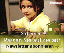 Newsletter fr Sicherheit zu Hause